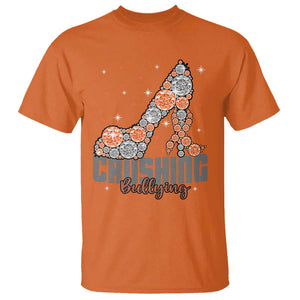 Unity Day T Shirt Crushing Bullying Anti Bullying Prevention TS09 Orange Print Your Wear