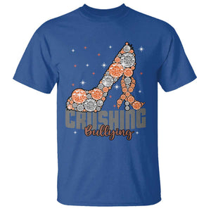 Unity Day T Shirt Crushing Bullying Anti Bullying Prevention TS09 Royal Blue Print Your Wear