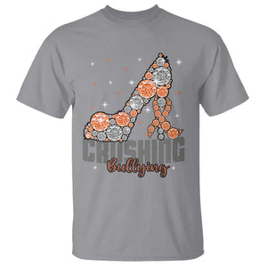 Unity Day T Shirt Crushing Bullying Anti Bullying Prevention TS09 Sport Gray Print Your Wear