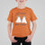 Unity Day T Shirt For Kid Be A Buddy Not A Bully Anti Bullying Cowboy Ghost TS09 Orange Print Your Wear