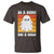 Anti Bullying T Shirt Be A Buddy Not A Bully Unity Day Retro Ghost TS09 Dark Chocolate Print Your Wear