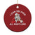 Funny Xmas Christmas Ornament I Can Deliver All Night Long TS09 Print Your Wear