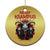 Merry Krampus Christmas Ornament Horor Xmas Evil TS09 Print Your Wear