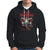 Merry Krampus Horor Christmas Evil Hoodie TS09 Black Printyourwear