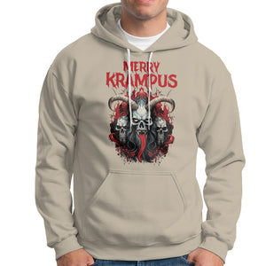 Merry Krampus Horor Christmas Evil Hoodie TS09 Sand Printyourwear