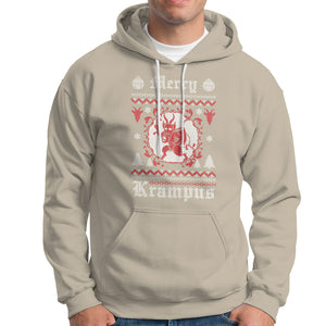 Merry Krampus Horor Christmas Evil Hoodie TS09 Sand Printyourwear