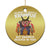 Cute Krampus Christmas Ornament Believes In You Germanic Christmas Demon Horror TS09 Print Your Wear