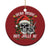 Funny Xmas Christmas Ornament Dead Inside But Jolly AF Skull Skeleton TS09 Print Your Wear