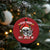 Funny Xmas Christmas Ornament Dead Inside But Jolly AF Skull Skeleton TS09 Print Your Wear