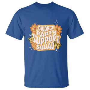 Divorce Party Support Squad T Shirt TS09 Royal Blue Printyourwear