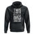 Father's Day Hoodie This is What an Amazing Dad Looks Like TS09 Black Print Your Wear