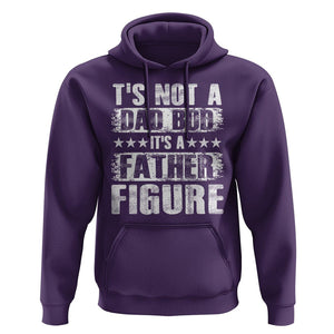 Father's Day Hoodie It's Not A Dad Bod It's A Father Figure TS09 Purple Print Your Wear