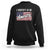 American Patriotic Sweatshirt I IDentify As An American TS09 Black Print Your Wear