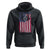 American Patriotic Hoodie One Nation Under God Christ Christian TS09 Black Print Your Wear