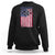 American Patriotic Sweatshirt One Nation Under God Christ Christian TS09 Black Print Your Wear