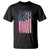 American Patriotic T Shirt One Nation Under God Christ Christian TS09 Black Print Your Wear