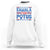 Harris Supporter Sweatshirt Kamala For Potus US President Election TS09 White Print Your Wear