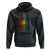 Harris Supporter Hoodie Kamala LGBTQ Rights Rainbow TS09 Black Print Your Wear