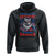 Harris Supporter Hoodie This Childless Cat Ladies is Voting Kamala TS09 Black Print Your Wear