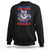 Harris Supporter Sweatshirt This Childless Cat Ladies is Voting Kamala TS09 Black Print Your Wear