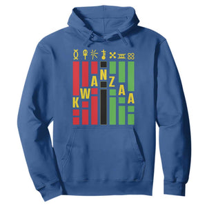 7 Principles Of Kwanzaa African American Hoodie TS09 Royal Blue Print Your Wear