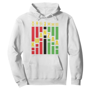 7 Principles Of Kwanzaa African American Hoodie TS09 White Print Your Wear