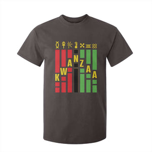 7 Principles Of Kwanzaa African American T Shirt For Kid TS09 Dark Chocolate Print Your Wear