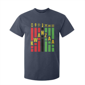 7 Principles Of Kwanzaa African American T Shirt For Kid TS09 Navy Print Your Wear