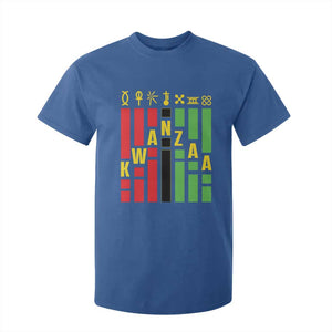 7 Principles Of Kwanzaa African American T Shirt For Kid TS09 Royal Blue Print Your Wear