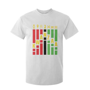 7 Principles Of Kwanzaa African American T Shirt For Kid TS09 White Print Your Wear