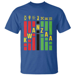 7 Principles Of Kwanzaa African American T Shirt TS09 Royal Blue Print Your Wear