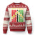 7 Principles Of Kwanzaa African American Ugly Christmas Sweater TS09 Red Print Your Wear