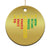 African American 7 Principles Of Kwanzaa Christmas Ornament TS09 Print Your Wear