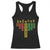 African American 7 Principles Of Kwanzaa Racerback Tank Top TS09 Black Print Your Wear