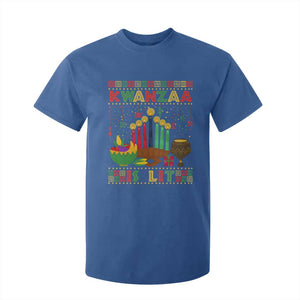 African American Kwanzaa Is Lit T Shirt For Kid TS09 Royal Blue Print Your Wear