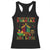 African American Kwanzaa Is Lit Racerback Tank Top TS09 Black Print Your Wear