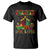 African American Kwanzaa Is Lit T Shirt TS09 Black Print Your Wear