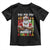 Merry Kwanzaa Toddler T Shirt African American Santa Black Christmas TS09 Black Print Your Wear