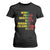 Kwanzaa T Shirt For Women Work Power Heritage Unity Organize Celebration Faith TS09 Black Print Your Wear