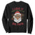 African American Santa Kwanzaa Sweatshirt I Love It When You Call Me Big Papa TS09 Black Print Your Wear