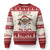 African American Santa Kwanzaa Ugly Christmas Sweater I Love It When You Call Me Big Papa TS09 Red Print Your Wear