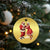 African American Xmas Christmas Ornament Black Santa Mr Mrs Claus Dancing TS09 Print Your Wear