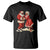 African American Christmas T Shirt Black Santa Mr Mrs Claus Dancing TS09 Black Print Your Wear