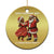 African American Xmas Christmas Ornament Ain't Nothin' But A Christmas Party Mr Mrs Claus Dancing TS09 Print Your Wear