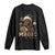 Xmas Melanin Black Girl Magic Long Sleeve Shirt TS09 Black Print Your Wear