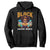 Black History Month Hoodie Girl Reading Book African Pride Melanin TS09 Black Printyourwear