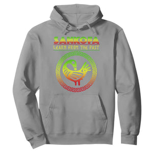 Black History Month Hoodie Sankofa Learn From The Past African Bird TS09 Sport Gray Printyourwear