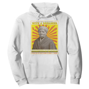 Harriet Tubman Hoodie Every Great Dream Begins With A Dreamer Black History Month TS09 White Printyourwear