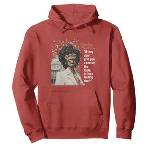 Shirley Chisholm Hoodie If They Don't Give You A Seat Black History Month TS09 Red Printyourwear