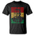 Martin Luther King Jr. T Shirt Dream Like King MLK Civil Rights Leaders Black History Month TS09 Black Printyourwear